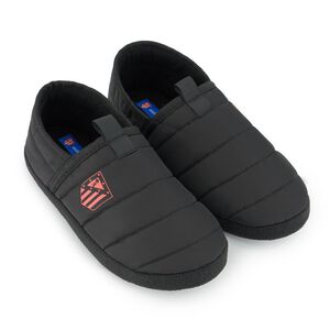 Black Closed Sneakers Crest